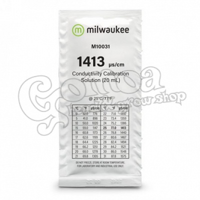 Milwaukee EC kalibráló folyadék (1413 / 12880 uS/cm) 3
